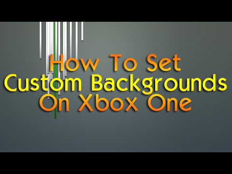 Custom Background on Xbox One Dashboard Custom Background on Xbox One Dashboard