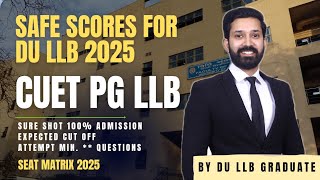 Faculty of Law, University of Delhi - A Total Sure Shot Safe Scores for DU LLB 2025 Expected Cut Off