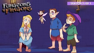 “We’re Back!” #1 | Fungeons \u0026 Flagons | The Tiny Boys