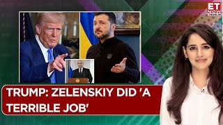 Trump Calls Zelenskiy Dictator Without Election; Blames For Not Negotiating; Ajay Dua; India Tonight