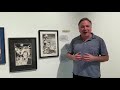 comic art live episode 69 live from the mike zeck exhibit in florida