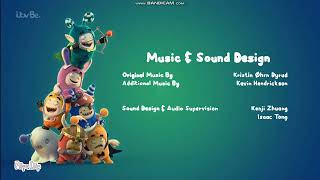 Oddbods: Pumpkin Kings Credits