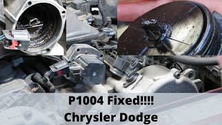 P1004 FIXED! Short Runner Valve Performance Chrysler 300 Dodge Charger Dodge Magnum