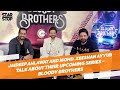 Jaideep Ahlawat and Mohd. Zeeshan Ayyub Interview on Bloody Brothers | Salil Acharya #StarStop