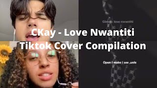 CKay - Love Nwantiti Tiktok singing Compilation [Ah Ah Ah Song]