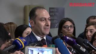 Սա քաղաքական գործընթաց էր. արդարադատության նախարարը` դատարանների մուտքերը փակելու կոչի մասին