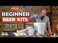 Beginner Friendly BrewFerm Beer kits for starting to home brew beer