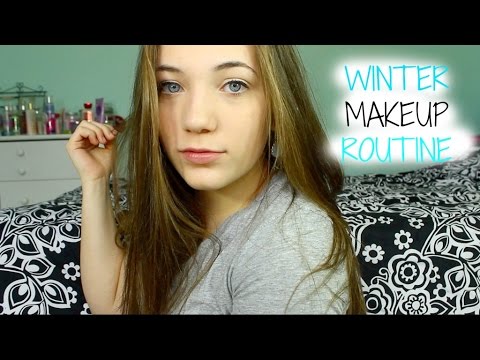 WINTER MAKEUP ROUTINE | Beautylover9810 - YouTube