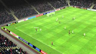 Paris Saint-Germain vs AJ Auxerre - Bahebeck Goal 2 minutes