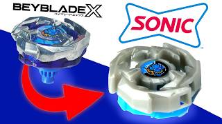 I OPENED ALL Sonic's BEYBLADE X's PRODUCTS!