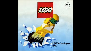 Lego UK Catalogue 1987