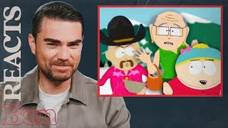 Ben Shapiro Reacts to What South Park Predicted