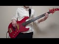 レキシ「狩りから稲作へ」 bass cover【tab譜販売中】ベース　弾いてみた