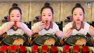 【2024 XiaoYu Mukbang】 MUKBANG SATISFYING 중국 음식 먹기。Mukbang Chinese Food。N03。181222。2