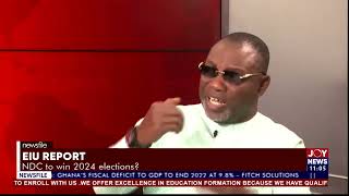 Amb. Sam Pee Yalley on NDC and John Mahama winning the 2024 elections. #Newsfile