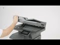 mx532 mx632 xm3350—cleaning the scanner and adf glass