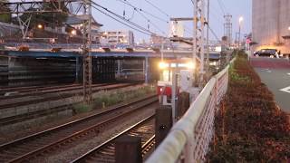 横浜神奈川駅間京急撮影