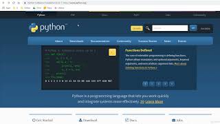 Python Installation on Windows