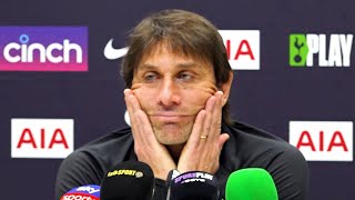 'I am ready to DIE for this club! But not stupid to KILL MYSELF!' | Antonio Conte | Spurs v Forest