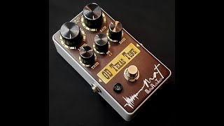 MathisAudioTech OD Texas Tone Quick Test | Amazing SRV tones in a box !!