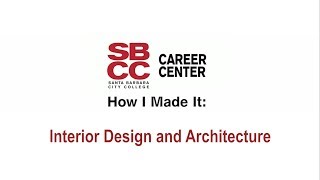 How I Made It: Interior Design and Architecture