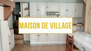 Maison de village 113m2 - 6 pièces - 4 chambres