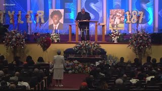 UVA shooting-Funeral for Lavel Davis Jr.