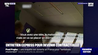 Comment une journaliste de BFMTV.com s'est vu proposer un poste de prof après 30 minutes d'entretien