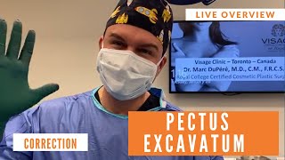 Pectus Excavatum Correction I Visage Clinic Toronto