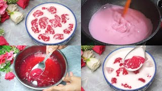 Thai Dessert | Red Inthanin ขนมอินทนิลประยุกต์