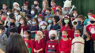 Lyla 1st Grade Winter Performance 2021