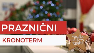 Kronoterm - Praznično vzdušje na podjetju