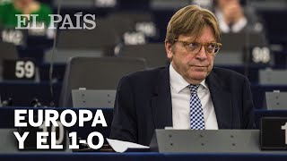 El discurso más viral de Verhofstadt: \