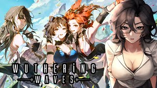 WUTHERING WAVES UL38 - DISCUSSING ENDGAME WITH STREAMERS | !GS !HOYO !PODCAST