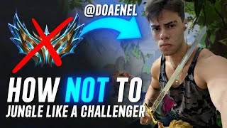 how NOT to coach like a challenger (reacting to Doaenel getting coached)