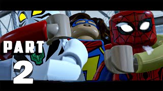 LEGO SUPERHEROES 2 PS5 PLAYTHROUGH PART 2 THE AVENGERS IN 4K60FPS