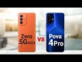 Infinix Zero 5G 2023 vs Tecno Pova 4 Pro