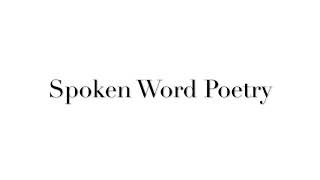 dear unknown.. || Spoken Word Poetry