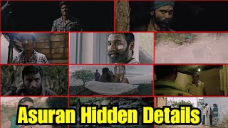 Asuran Movie Hidden Detials | Vetrimaran | Dhanush | Sandy