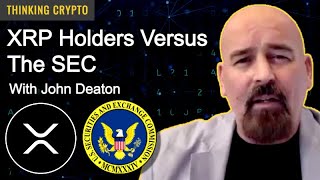 John Deaton Interview - XRP Holders vs The SEC - Amici Status Review - Ripple XRP Lawsuit