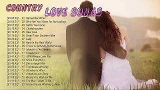 Romantic Country Love Songs Of All Time - Best Country Songs Playlist