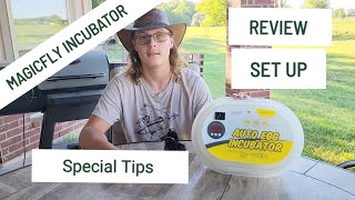 Magicfly Incubator Review Set-Up Tips