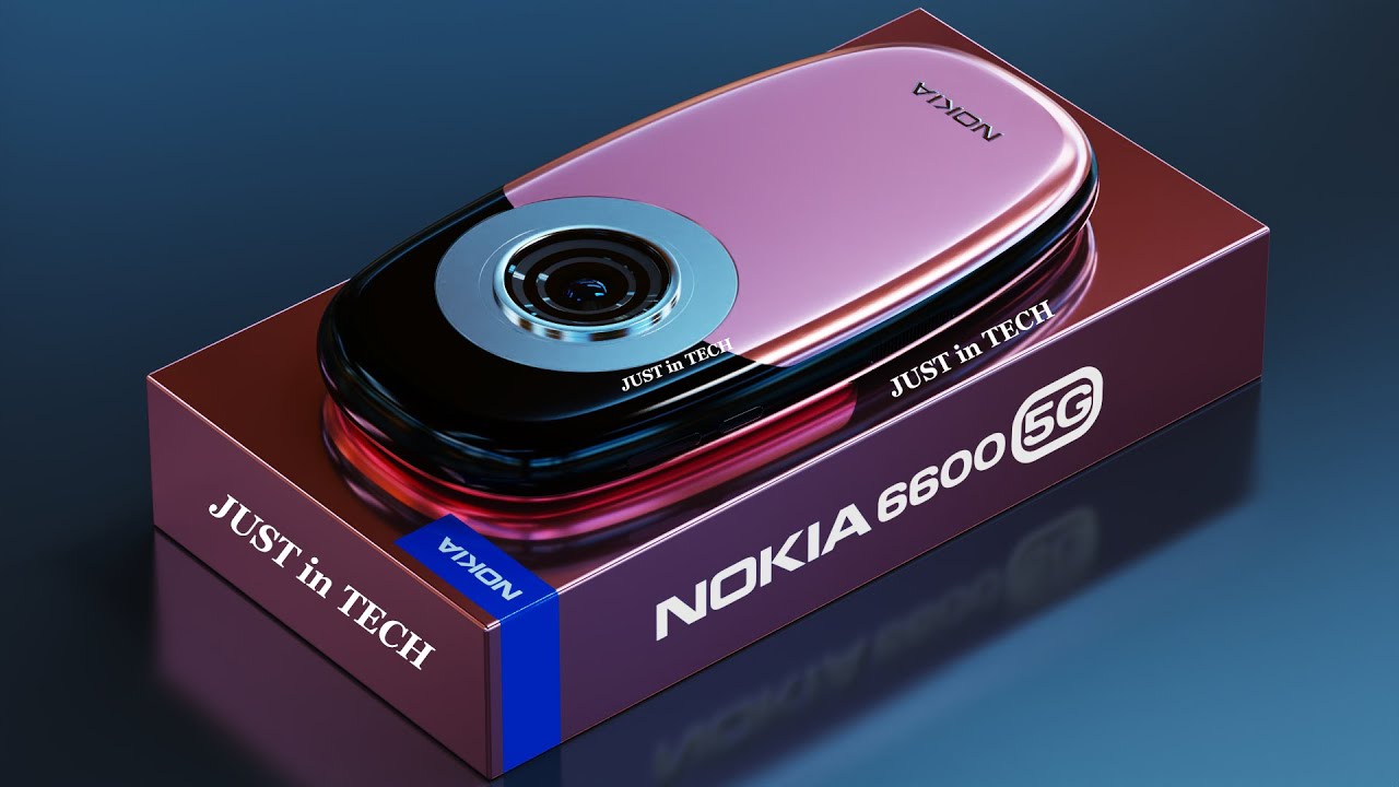 New Nokia 6600 5G 2024 First Look Full Introduction!!! #nokia # ...