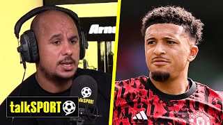 Gabby Agbonlahor Reveals What Jadon Sancho SHOULD Have Done To FIX His Feud With Erik Ten Hag 😬