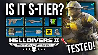 Helldivers 2 - I Tested the Entrenched Division Warbond!