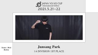 Junsang Park - 1A Division - 1st [JAPAN YO-YO CUP -International Online- 2021]