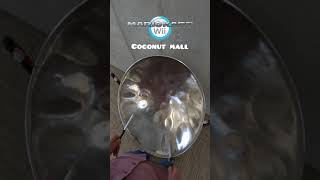 Coconut Mall on Steel Pan (from Mario Kart) #shorts