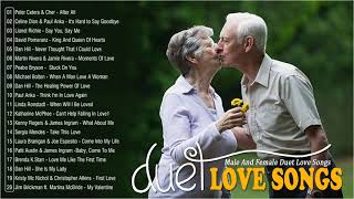 Duets Male and Female Songs❤️David Foster, Peabo Bryson, James Ingram, Dan Hill, Kenny Rogers❤️