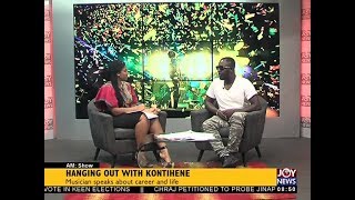 Hanging Out with Kontihene - AM Show on JoyNews (29-9-17)