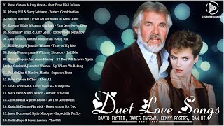 Duets Love Songs Collection - Kenny Rogers, Dan Hill, Peabo Bryson, David Foster, Celine Dion